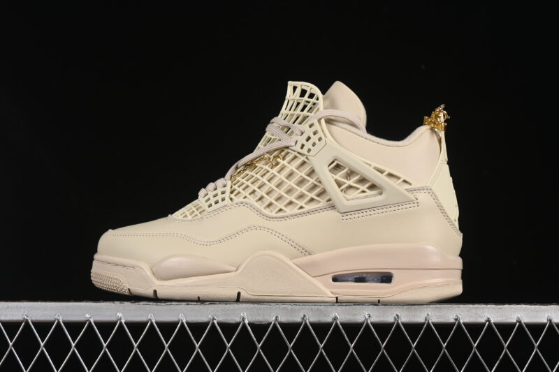 AIR JORDAN 4 NET "RATTAN