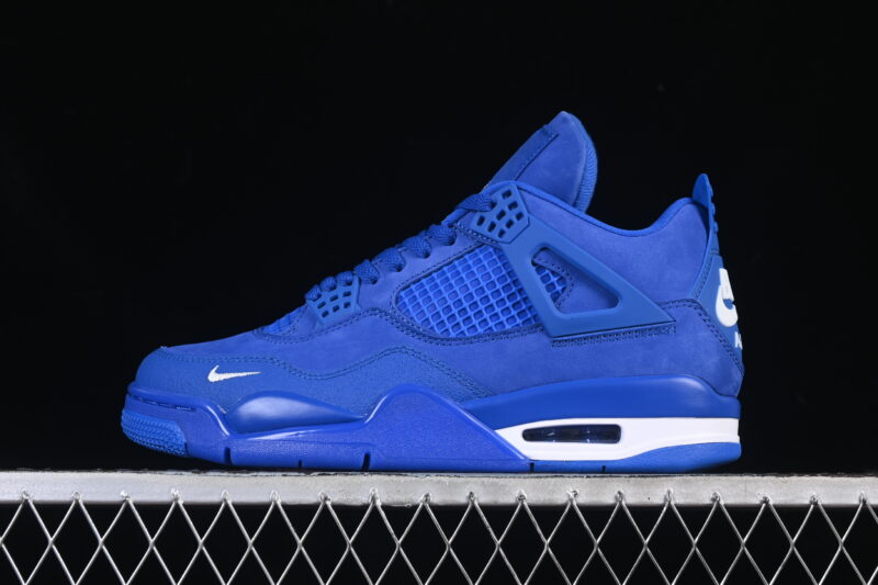 NIGEL SYLVESTER X AIR JORDAN 4 RETRO BLUE