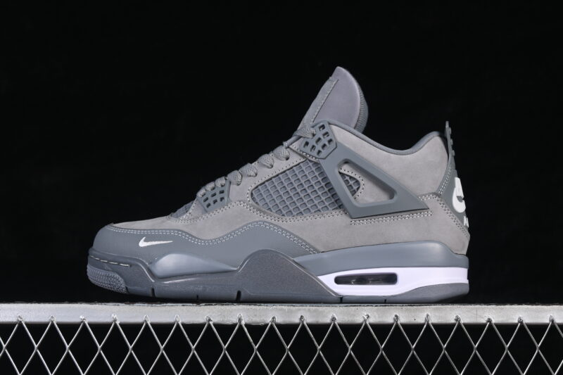 NIGEL SYLVESTER X AIR JORDAN 4 RETRO GREY