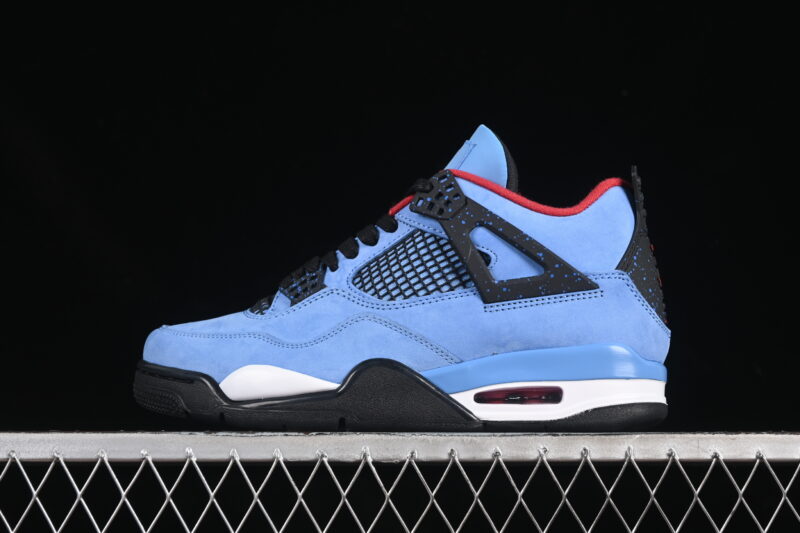 TRAVIS SCOTT CACTUS JACK X AIR JORDAN 4 RETRO