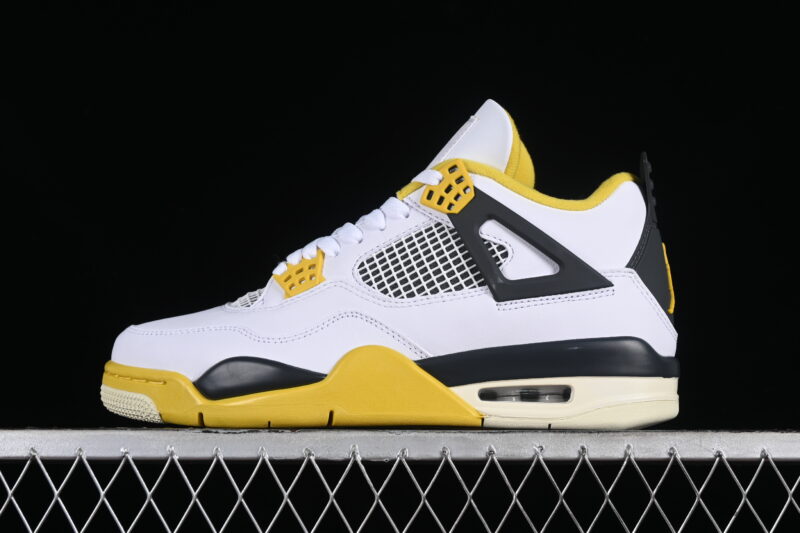 AIR JORDAN 4 RETRO "VIVID SULFUR