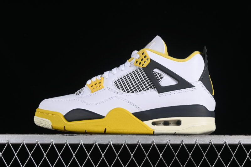 AIR JORDAN 4 RETRO "VIVID SULFUR