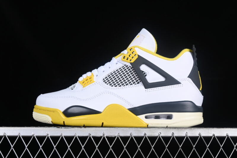 AIR JORDAN 4 RETRO "VIVID SULFUR