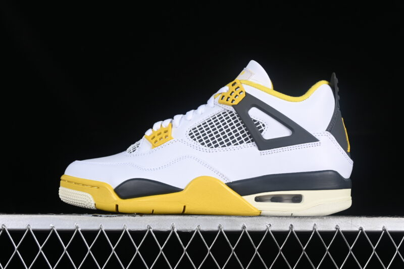 AIR JORDAN 4 RETRO "VIVID SULFUR