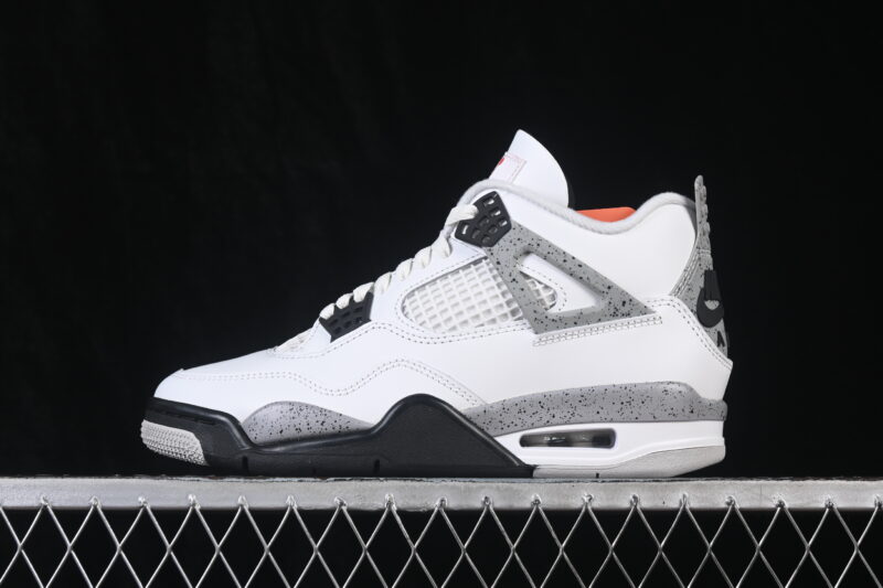 AIR JORDAN 4 RETRO WHITE CEMENT