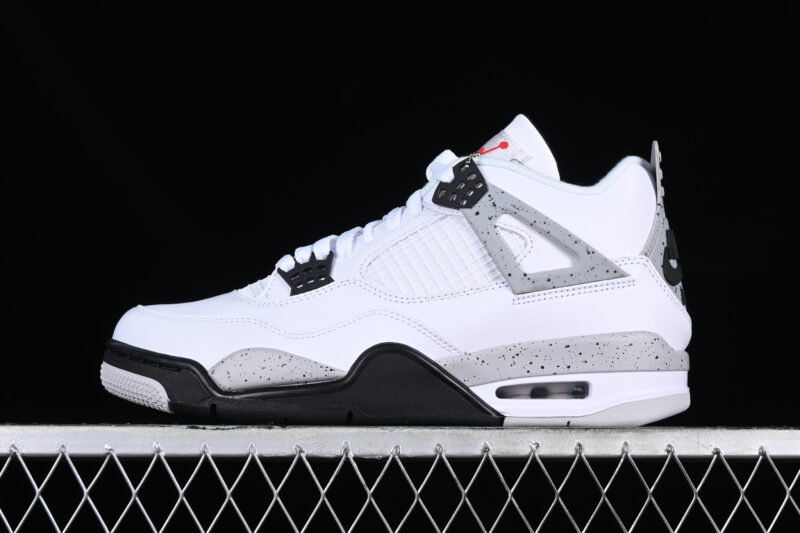 AIR JORDAN 4 RETRO "WHITE CEMENT