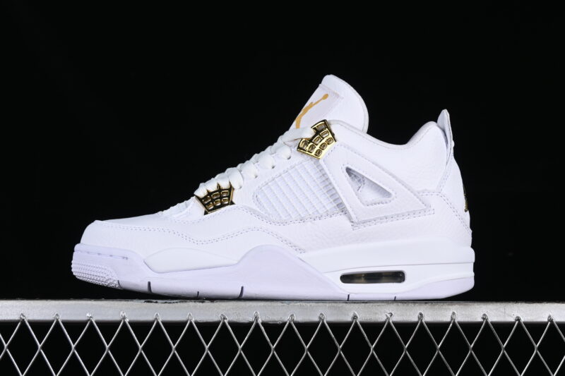 AIR JORDAN 4 "WHITE GOLD
