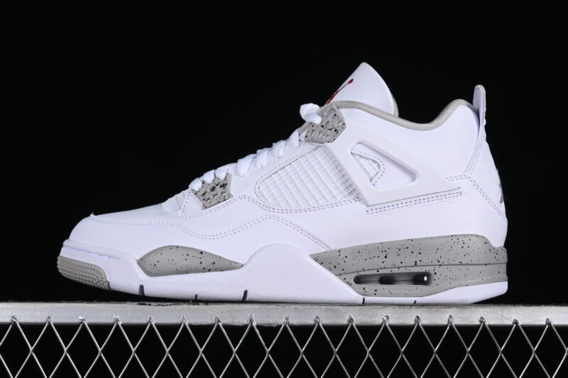 AIR JORDAN 4 RETRO "WHITE OREO