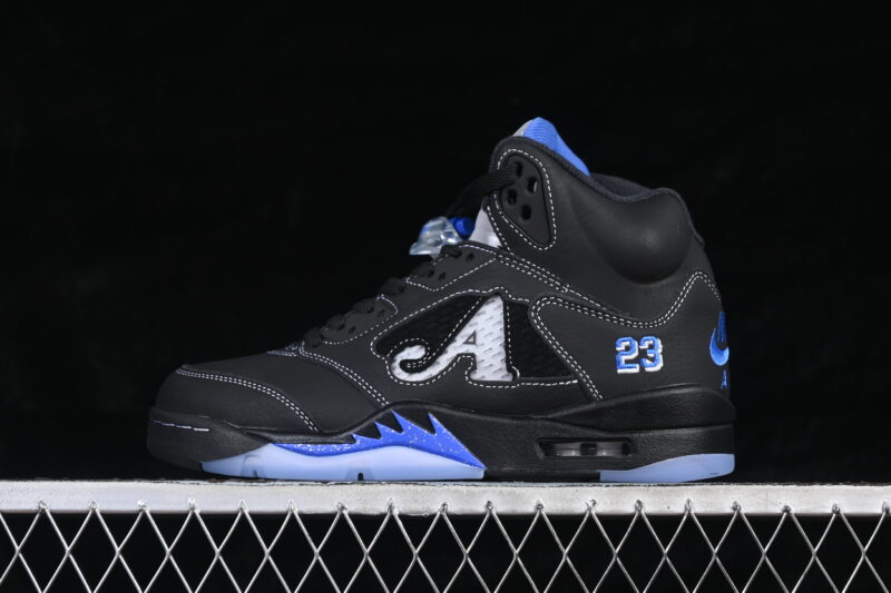 AWAKE NY X AIR JORDAN 5 "BLACK METALLIC