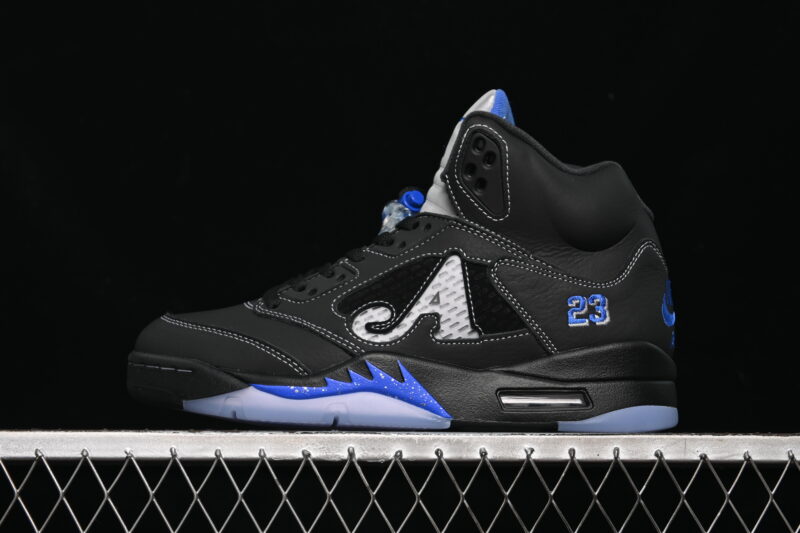 AWAKE NY X AIR JORDAN 5 "BLACK METALLIC