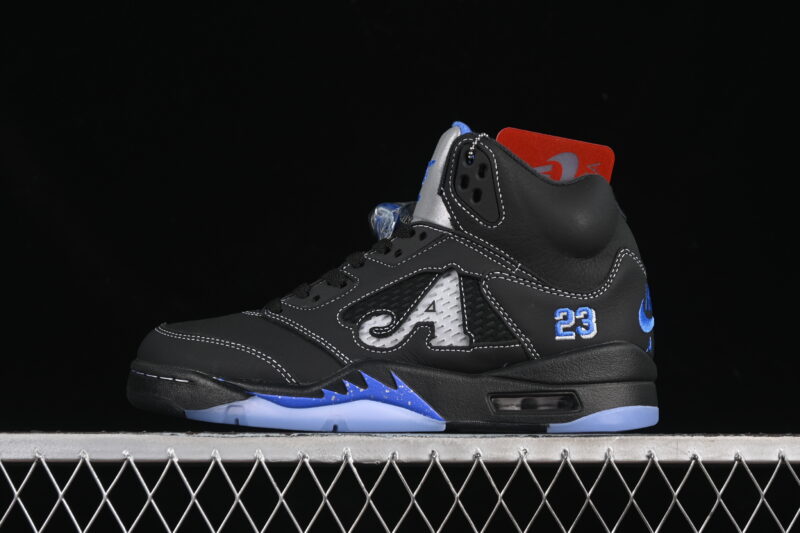 AWAKE NY X AIR JORDAN 5 "BLACK METALLIC