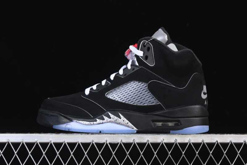 AIR JORDAN 5 BLACK "METALLIC REIMAGINED