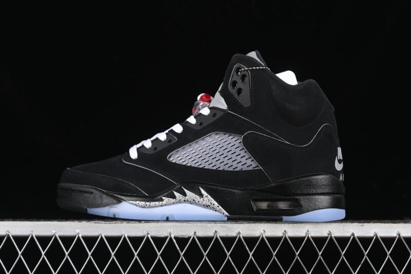 AIR JORDAN 5 BLACK "METALLIC REIMAGINED