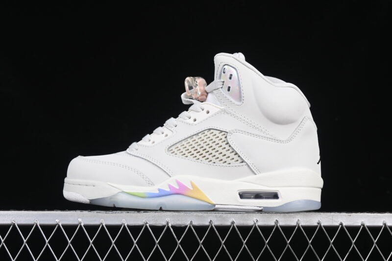 AIR JORDAN 5 RETRO "LIGHT OREWOOD BROWN