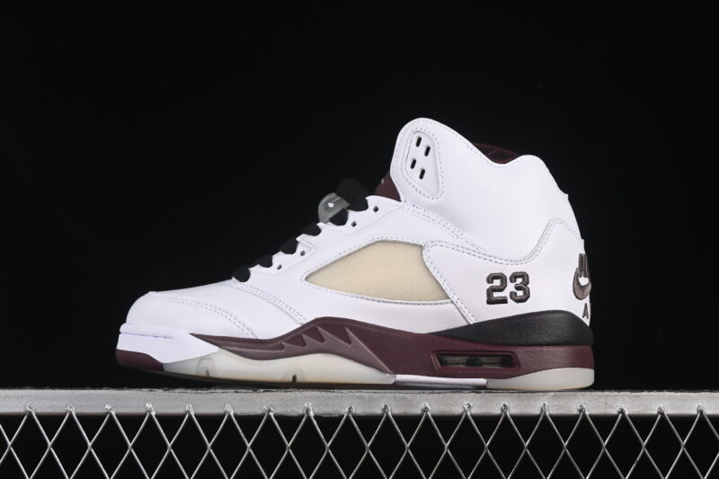A MA MANIERE X AIR JORDAN 5 RETRO "VIOLET ORE