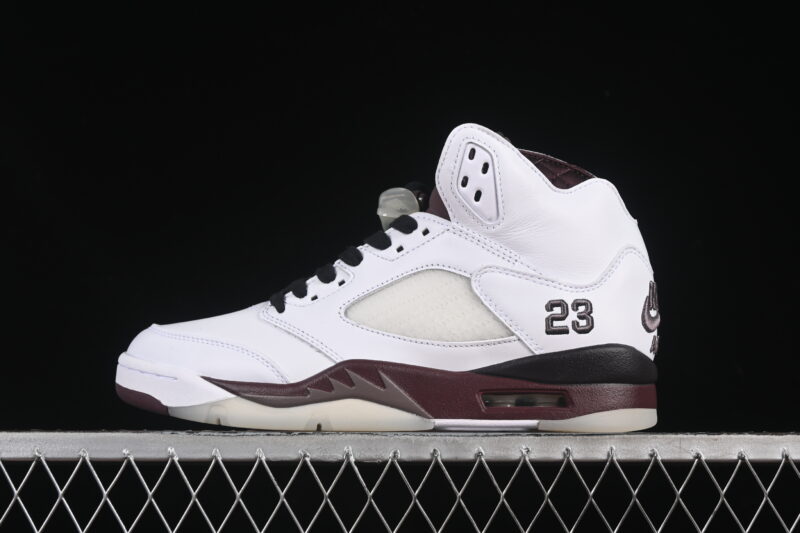 A MA MANIERE X AIR JORDAN 5 RETRO "VIOLET ORE