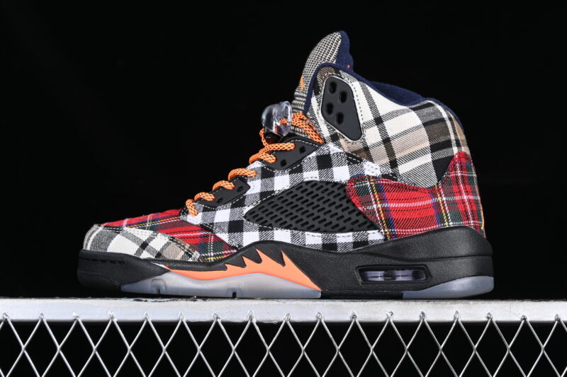 AIR JORDAN 5 RETRO "PLAID