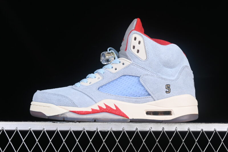TROPHY ROOM X AIR JORDAN 5 ICE BLUE
