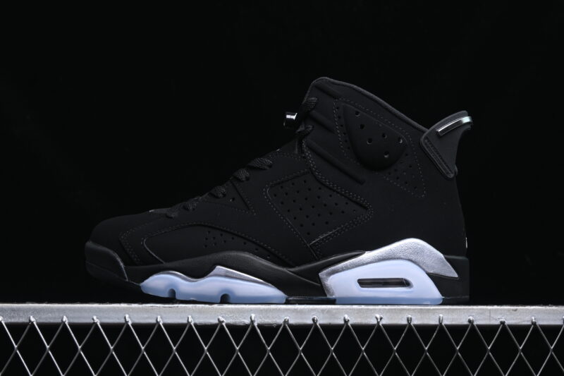 AIR JORDAN 6 RETRO METALLIC SILVER