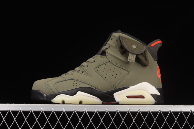TRAVIS SCOTT X AIR JORDAN 6 AJ6 TS