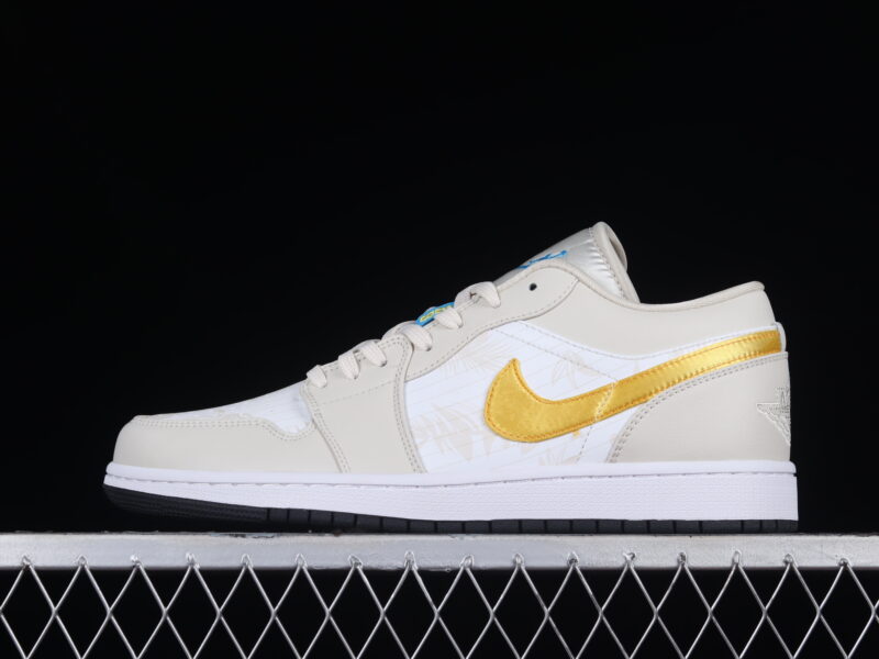 AIR JORDAN 1 LOW AMARILLO