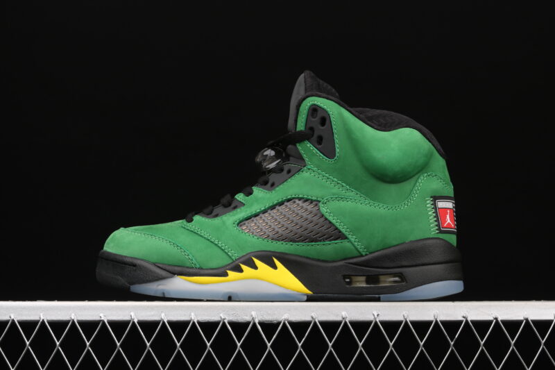 AIR JORDAN 5 RETRO SE APPLE GREEN