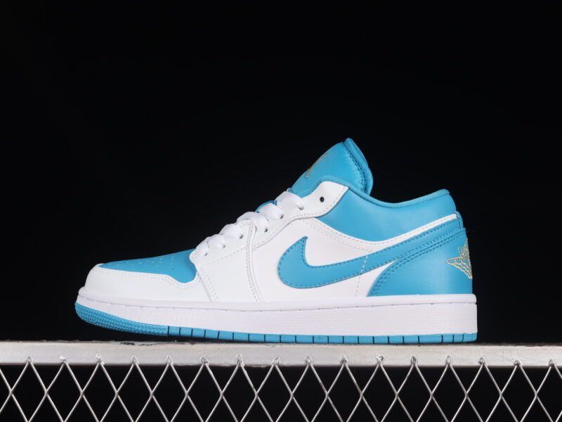AIR JORDAN 1 LOW AQUATONE