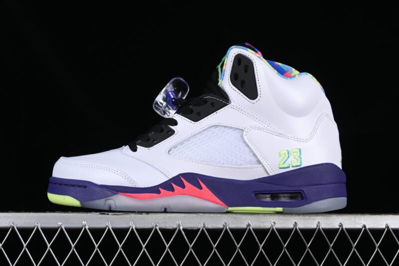 AIR JORDAN 5 WHITE BEL-AIR