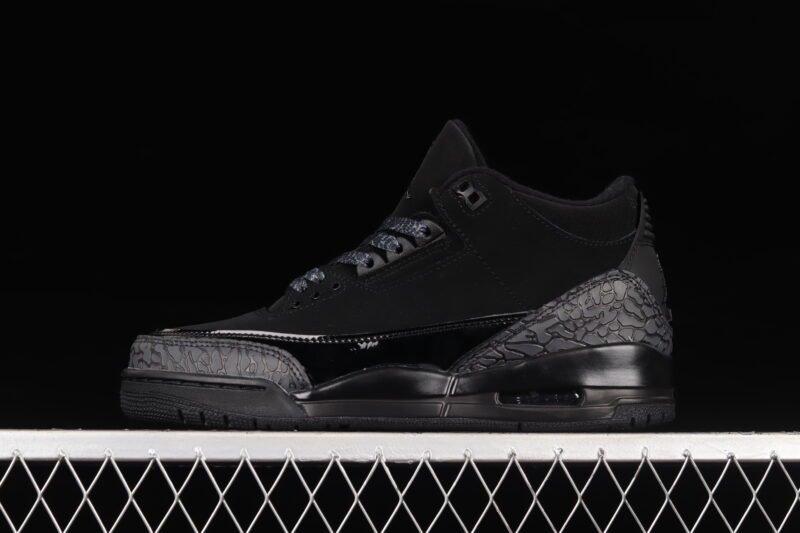 AIR JORDAN 3 BLACK CEMENT
