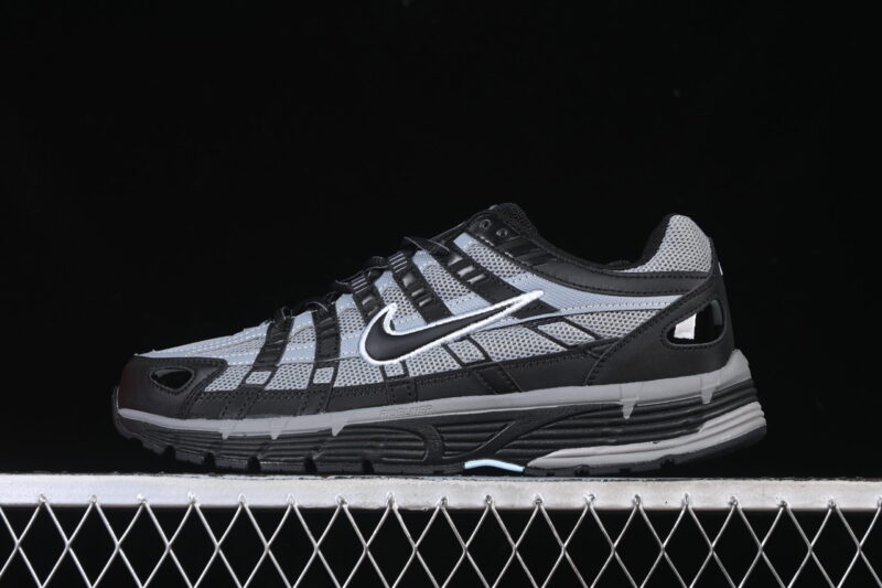 NIKE P-6000 BLACK COOL GREY CELESTINE BLUE