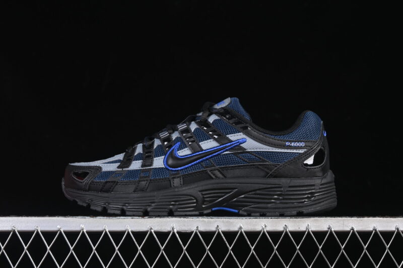 NIKE P-6000 BLACK COOL GREY OBSIDIAN