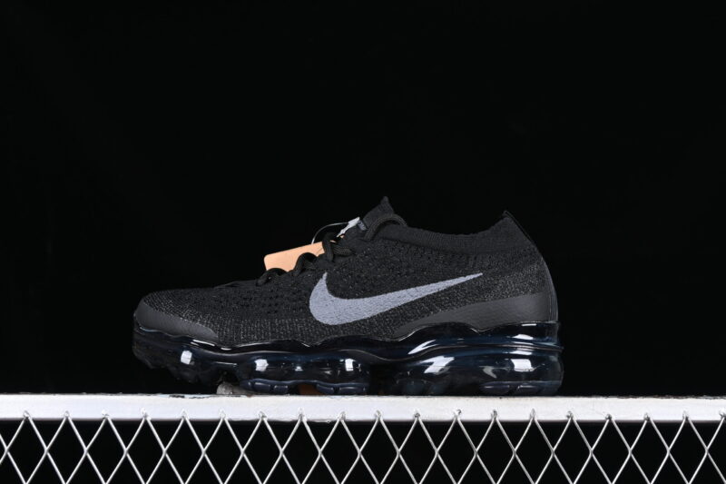 NIKE AIR VAPORMAX 2023 FLYKNIT BLACK DARK GREY