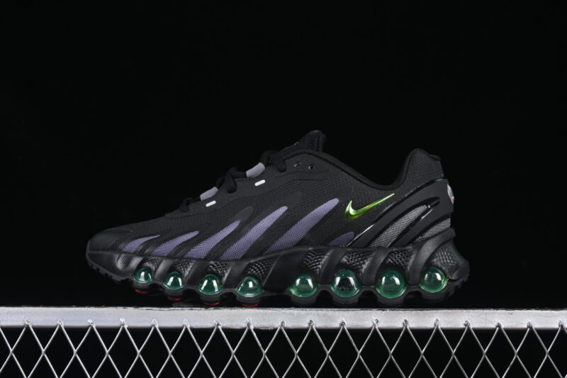 NIKE AIR MAX DN8 BLACK GREEN STRIKE DARK SMOKE GREY