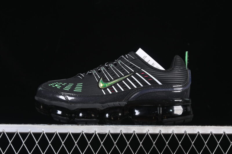 NIKE AIR VAPORMAX 360 BLACK GREEN STRIKE PINK EXPLOSION
