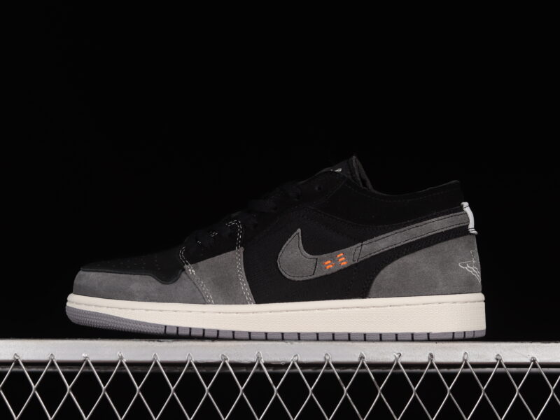 AIR JORDAN 1 LOW BLACK GREY