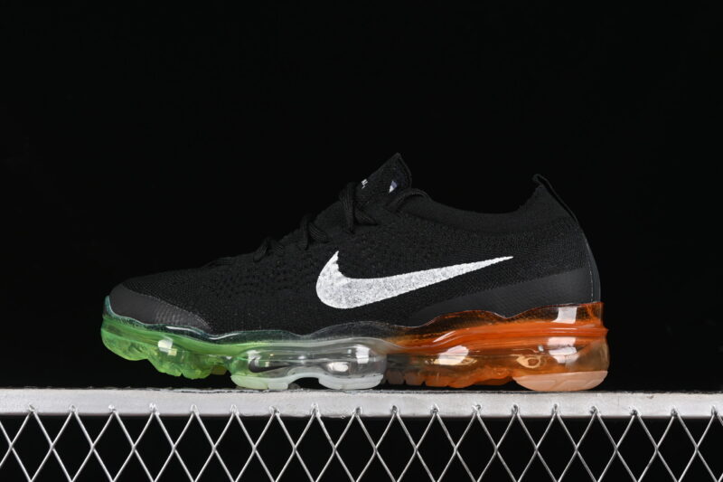 NIKE AIR VAPORMAX 2023 FLYKNIT BLACK MULTI-SOLE