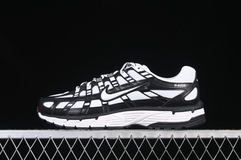 NIKE P-6000 BLACK MUSLIN SAIL