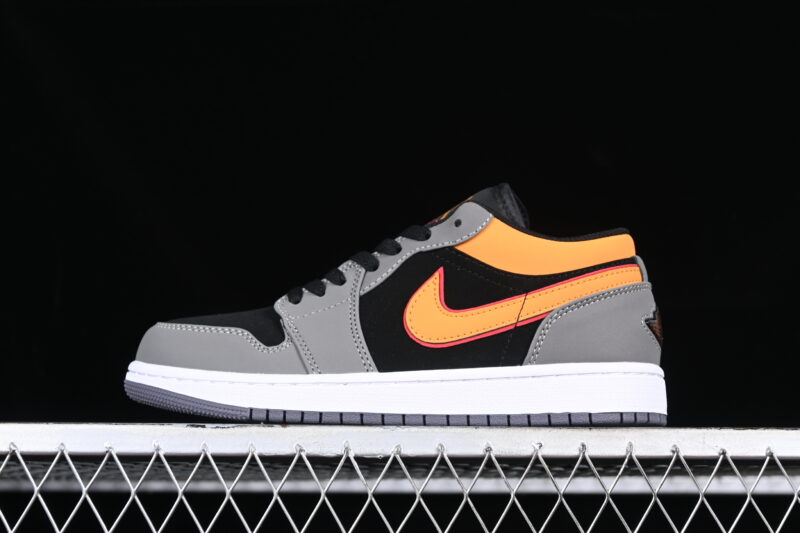 AIR JORDAN 1 LOW BLACK ORANGE