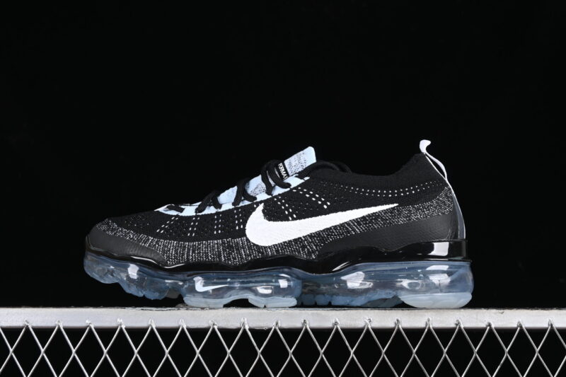 NIKE AIR VAPORMAX 2023 FLYKNIT BLACK TINT BLUE