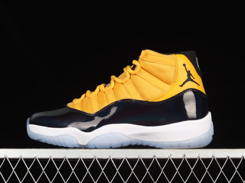 AIR JORDAN 11 RETRO BLACK YELLOW