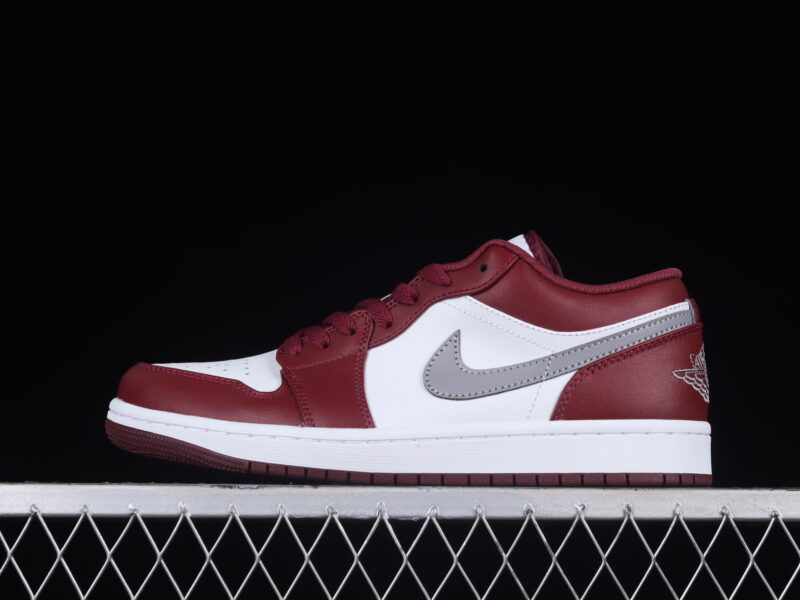 AIR JORDAN 1 LOW BORDEAUX