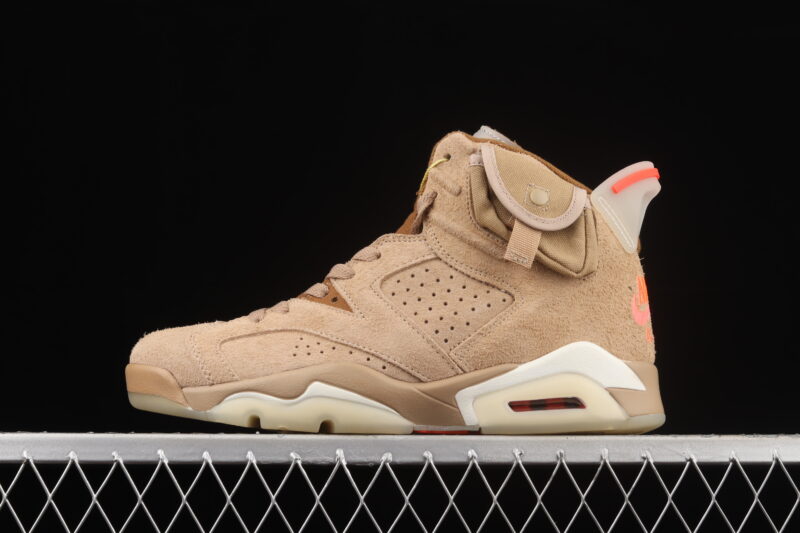 TRAVIS SCOTT X AIR JORDAN 6 BRITISH KHAKI