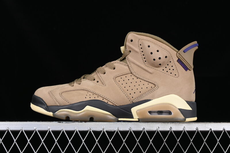 AIR JORDAN 6 GORE-TEX BROWN KELP
