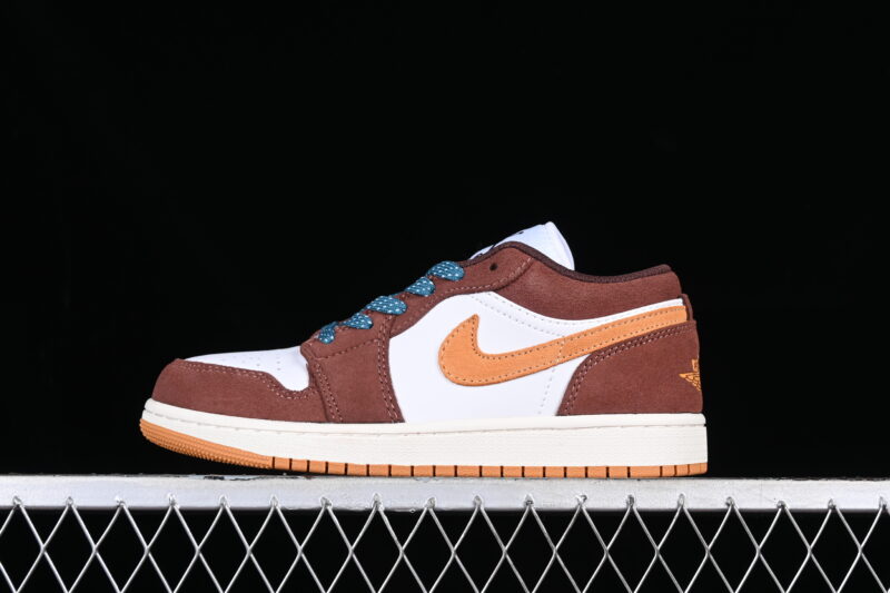 AIR JORDAN 1 LOW CACAO WOW