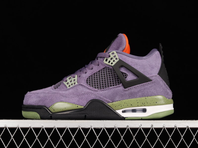 AIR JORDAN 4 RETRO CANYON PURPLE