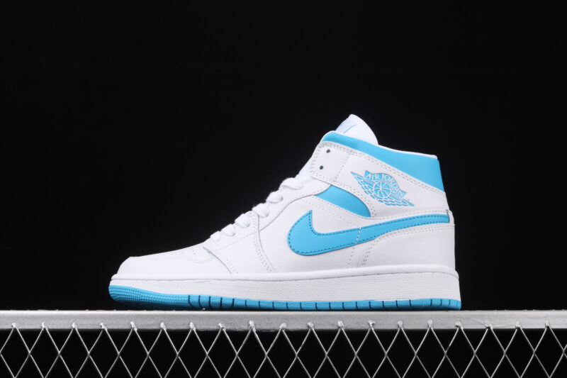 AIR JORDAN 1 MID CAROLINA BLUE