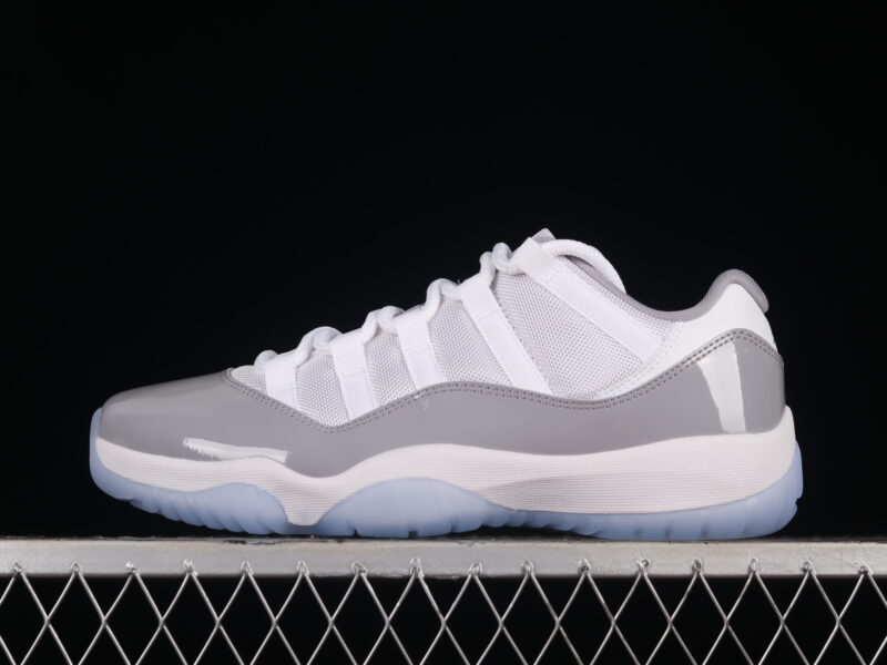 AIR JORDAN 11 LOW CEMENT GREY