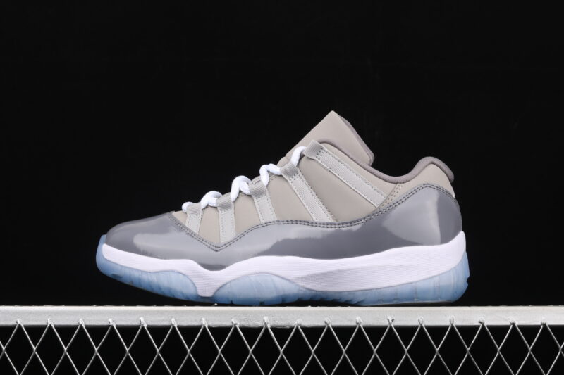 AIR JORDAN 11 LOW COOL GREY