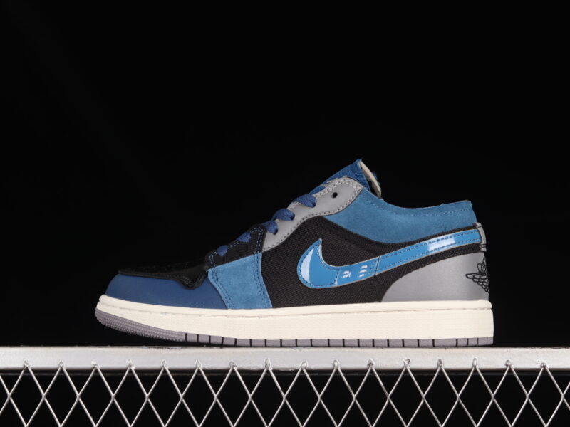 AIR JORDAN 1 LOW SE CRAFT OBSIDIAN