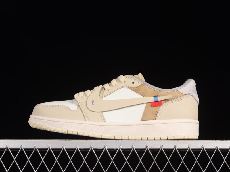 OFF WHITE X AIR JORDAN 1 LOW CUSTOM
